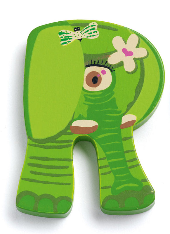 Djeco Animal Letters - R