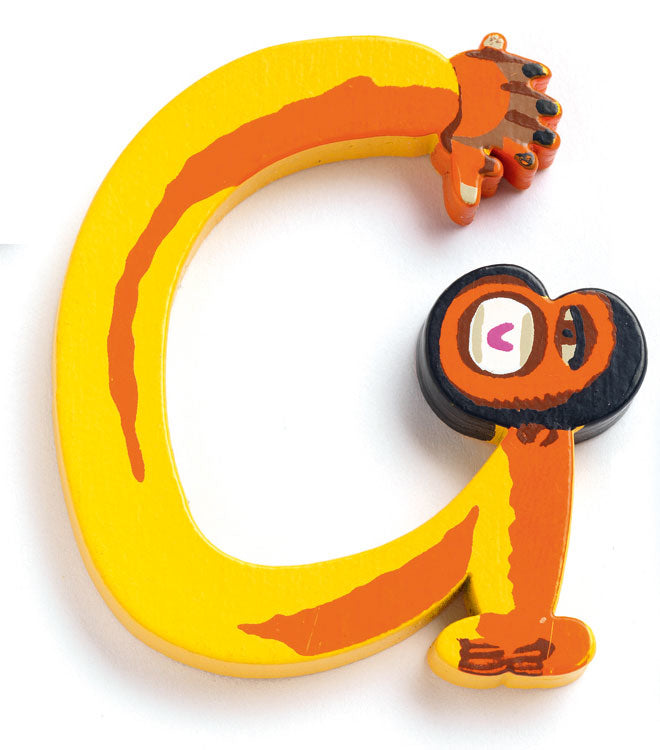 Djeco Animal Letters - G