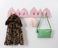 Thumbnail for Roommate Village Coat rack Pastel rose