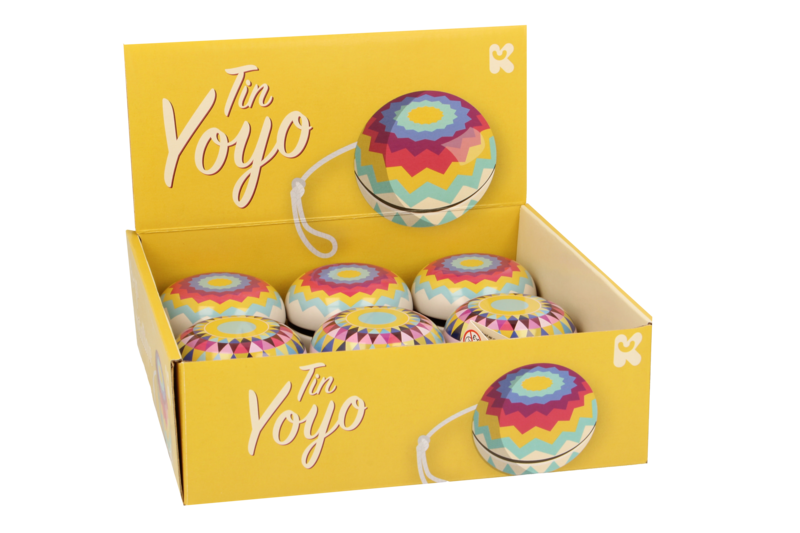 Keycraft Tin Yoyo