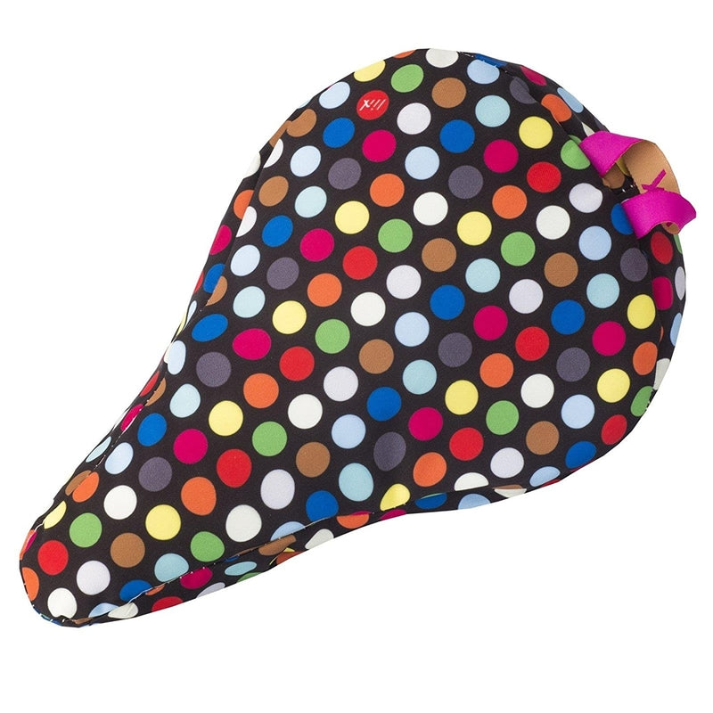 Liix Liix Kids´ Saddle Cover Polka Big Dots Mix Black