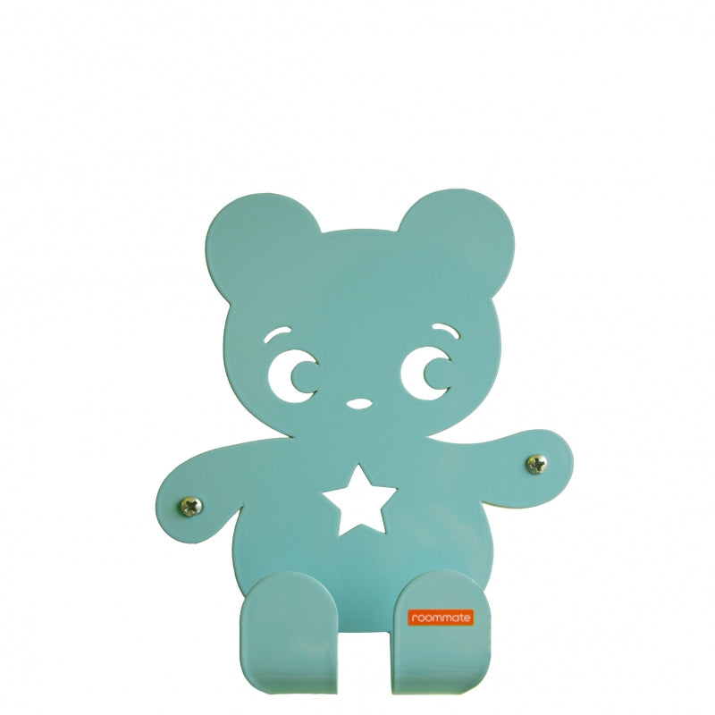 Roommate Ninka (Bear)Pastel Blue/green