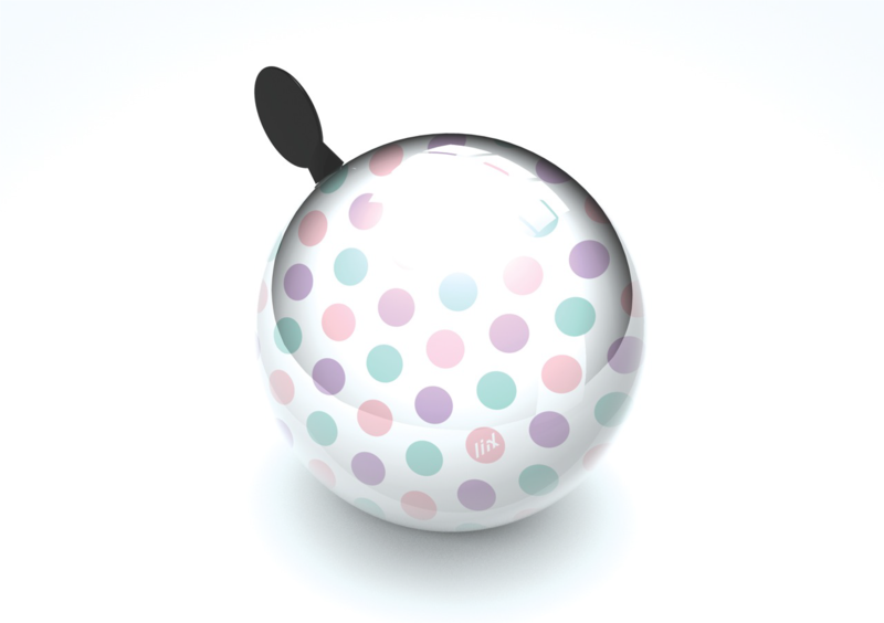 Liix Liix Ding Dong Bell Polka Dots Pastel Mix