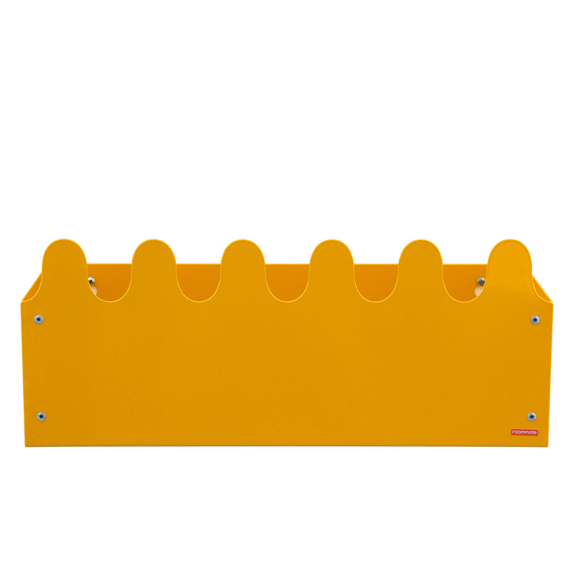 Roommate Sinus Box & Coat rack Yellow