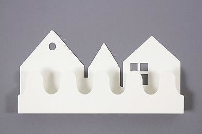 Roommate Village Coat rack White