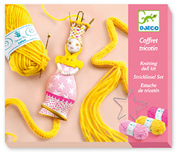 Djeco Wool - French knitting Princess