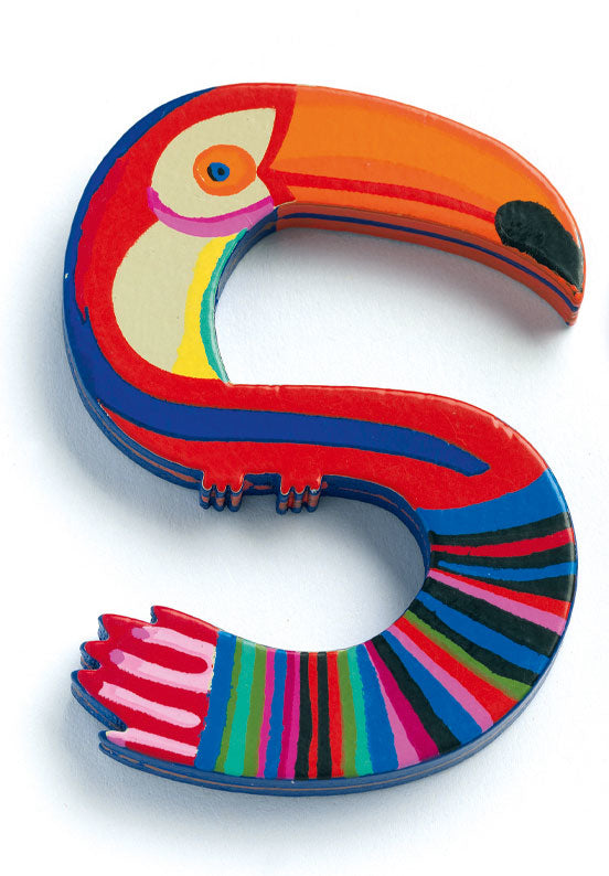 Djeco Animal Letters - S