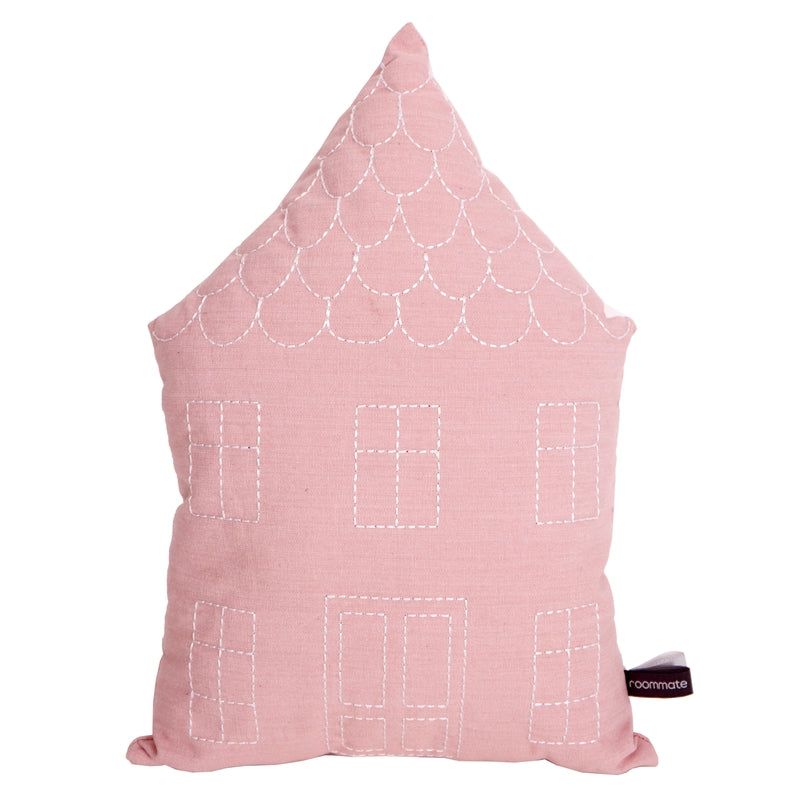 Roommate House Cushion Rose