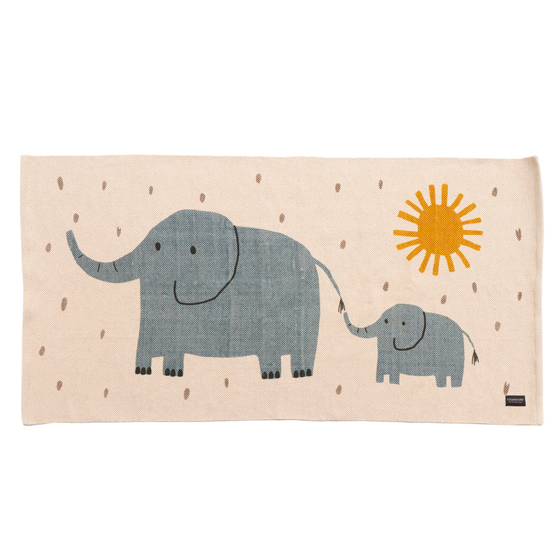 Roommate Elephant Rug