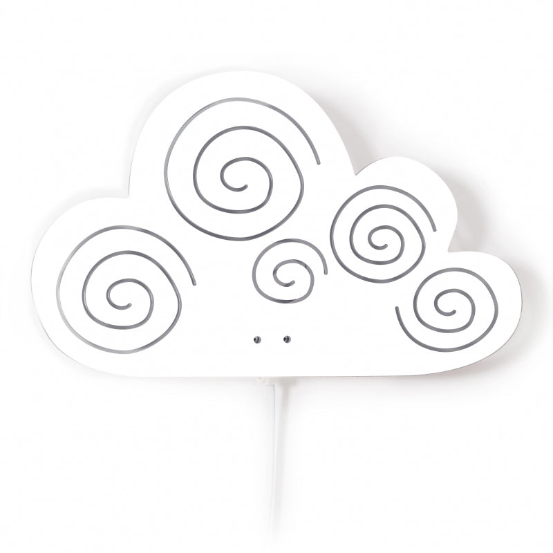 Roommate Cloud Lamp White