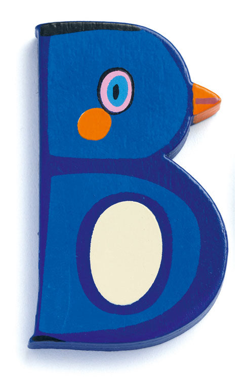 Djeco Animal Letters - B