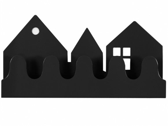 Roommate Villa Coat Rack - black