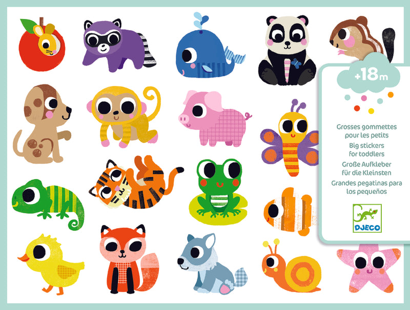 Djeco Baby animals