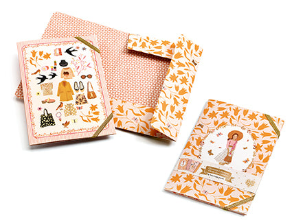 elastic band folders - FSC MIX