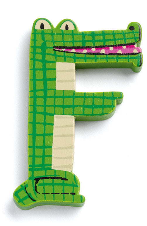 Djeco Animal Letters - F