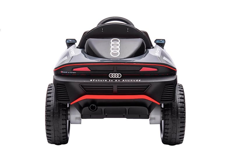 Azeno Audi RSQ E-Tron (Dakar Rally Version) bild bakifrån