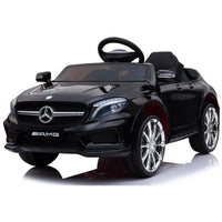 Thumbnail for Azeno Mercedes AMG GLA45 Svart elbil för barn, 2x12V