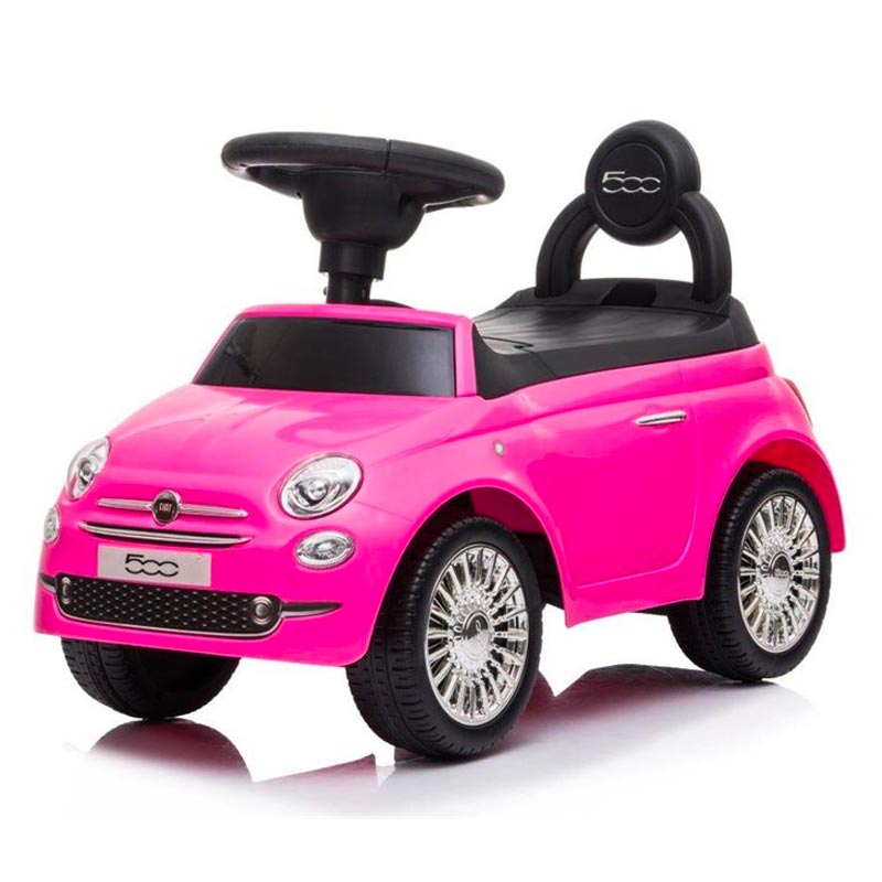 Azeno Fiat 500 Rosa Gåbil för barn