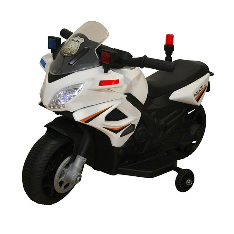 Azeno Police MC, 6V elmotorcykel