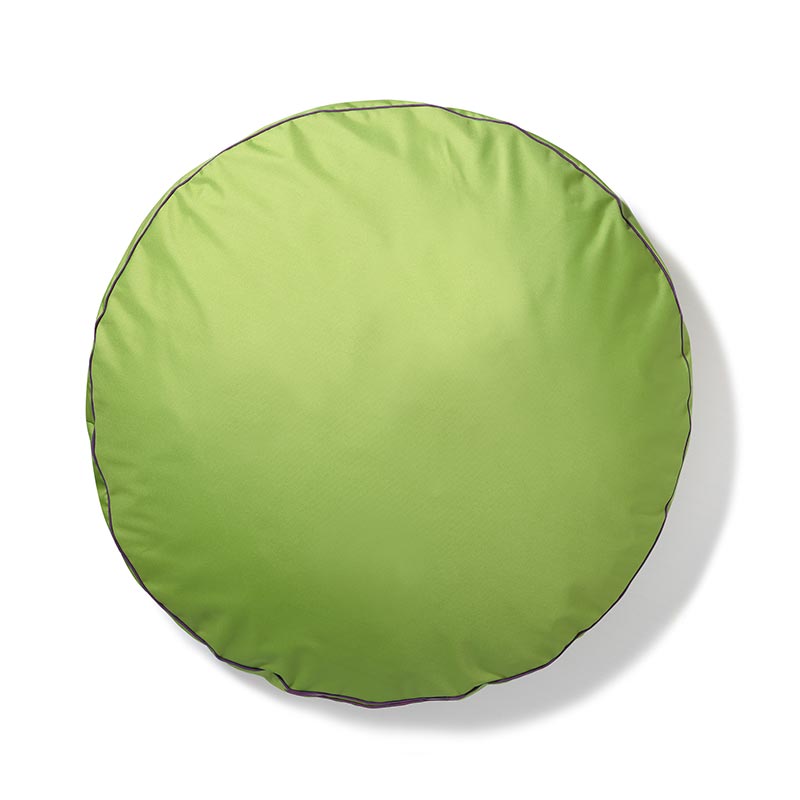 Bini Sittpuff för utomhusbruk - Green Apple bild ovanifrån