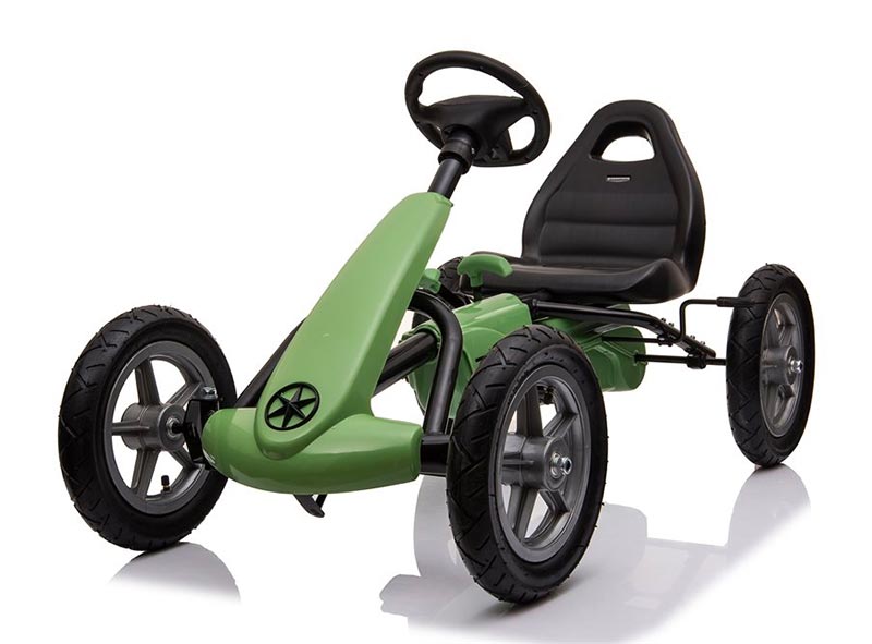 Elitetoys Gokart GT Edition med gummihjul