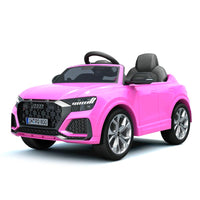 Thumbnail for Azeno Audi RSQ8 Rosa elbil för barn, 2x12V