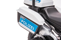 Thumbnail for Azeno BMW F850 GS Police MC Elmotorcykel för barn bild på packbox