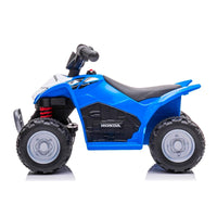 Thumbnail for Azeno Honda PX250 ATV Blue, 6V från sidan