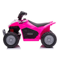 Thumbnail for Azeno Honda PX250 ATV Pink, 6V från sidan