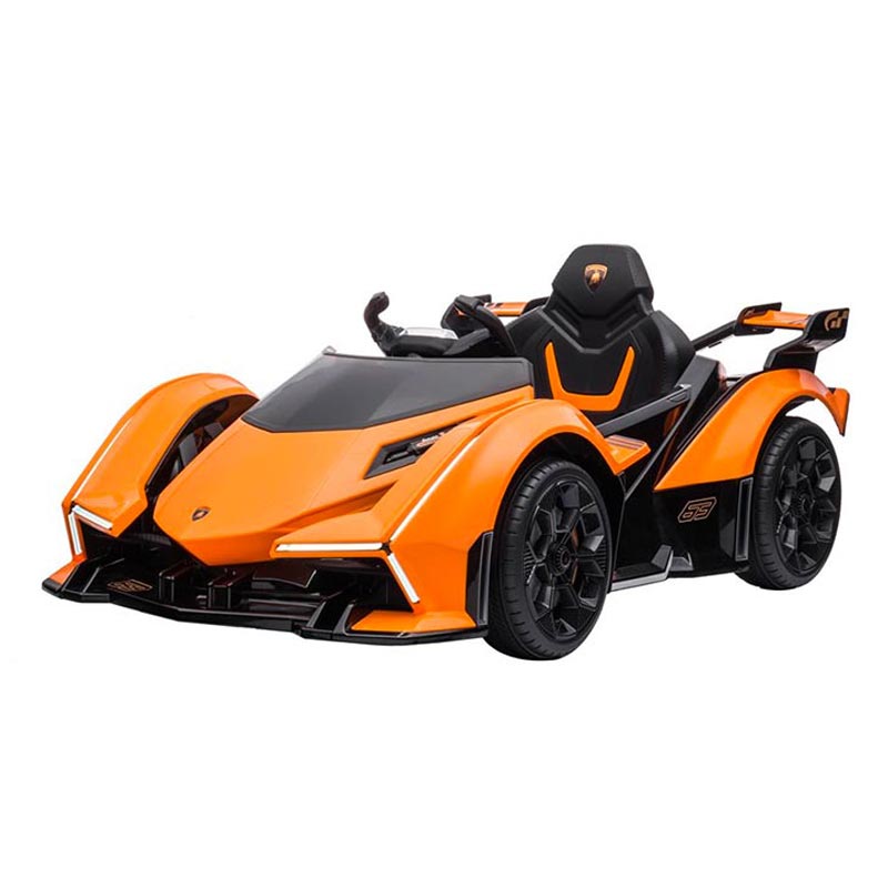 Azeno Lamborghini Lambo V12 Vision Grand Turismo Orange Elbil