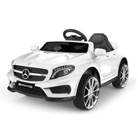 Thumbnail for Azeno Mercedes AMG GLA45 Vit elbil för barn