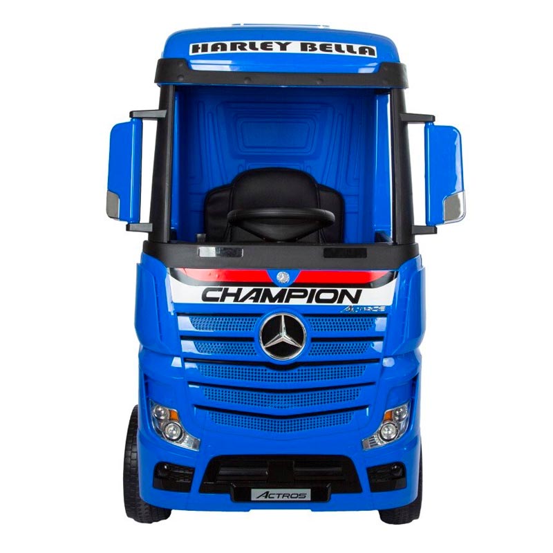 License Mercedes Actros Truck Blå ellastbil för barn 6950239-4