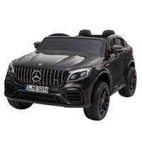 Thumbnail for Azeno Mercedes GLC 63S Coupe Svart Elbil för barn, 4x12V