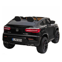 Thumbnail for Azeno Mercedes GLC 63S Coupe Svart Elbil för barn bild bakifrån