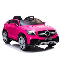 Thumbnail for Azeno Mercedes GLC Coupe Rosa Elbil för barn