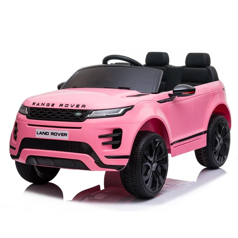 Azeno Range Rover Evoque 12V Rosa Elbil för barn, 4x12V