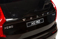 Thumbnail for Azeno Volvo XC90 Svart Elbil för barn bild front