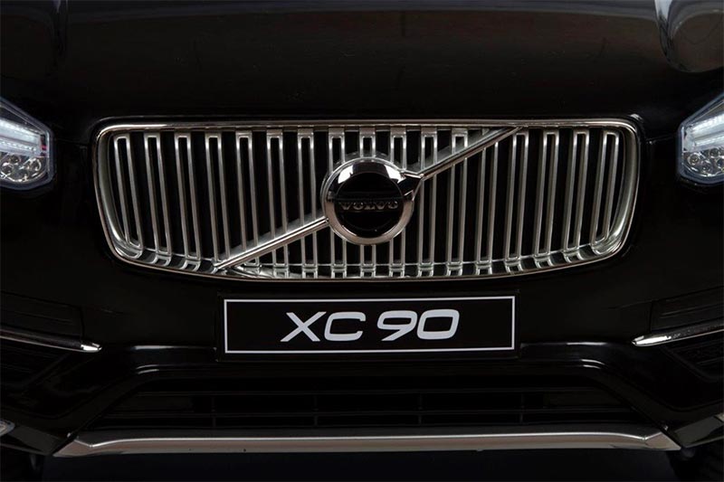 Azeno Volvo XC90 Svart Elbil för barn bild framsida