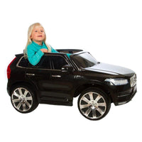 Thumbnail for Azeno Volvo XC90 Svart Elbil för barn