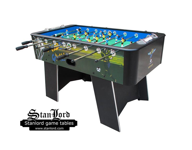 Stanlord Fossball Table Swedish Design (Fotbollsspel, 143x75x88cm)