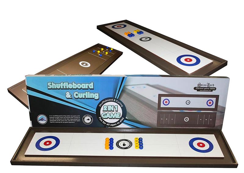 Stanlord Curling & Shuffle Pro Series 2i1