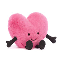 Thumbnail for Jellycat Amuseable Pink Heart Large