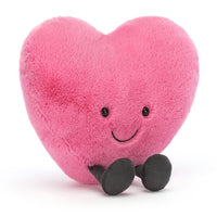 Thumbnail for Jellycat Amuseable Pink Heart Large