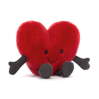 Thumbnail for Jellycat Amuseable Red Heart Little