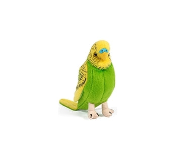 Yellow Budgerigar with Sound