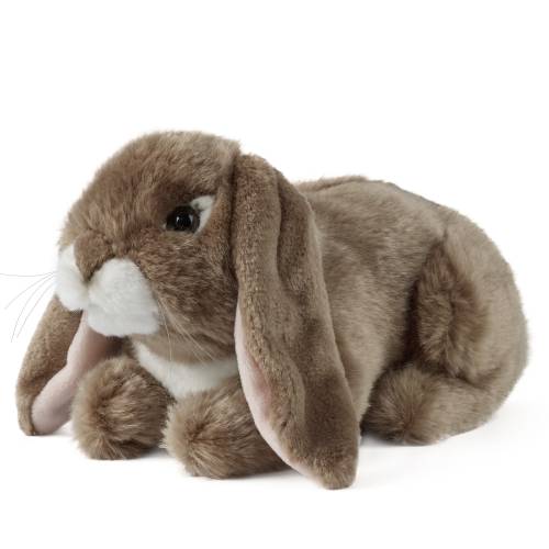 Keycraft Dark Brown Lop Eared Rabbit