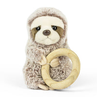 Thumbnail for Keycraft Sloth Baby With Teething Ring