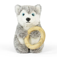 Thumbnail for Keycraft Husky Baby With Teething Ring