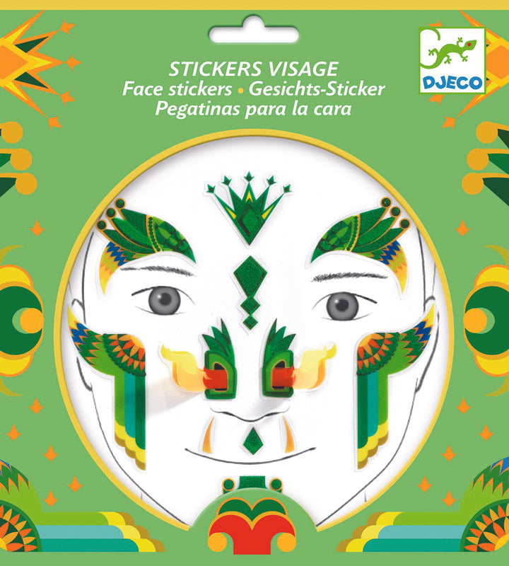 Djeco Face stickers