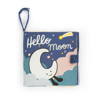 Thumbnail for Jellycat Hello Moon Fabric Book